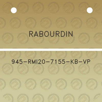 rabourdin-945-rmi20-7155-kb-vp