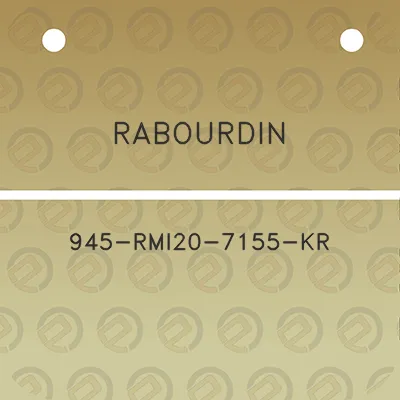 rabourdin-945-rmi20-7155-kr