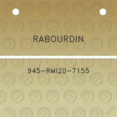 rabourdin-945-rmi20-7155