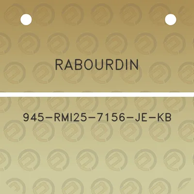 rabourdin-945-rmi25-7156-je-kb