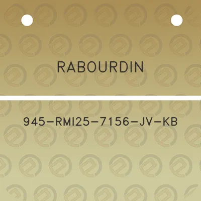 rabourdin-945-rmi25-7156-jv-kb