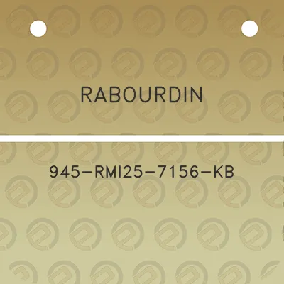 rabourdin-945-rmi25-7156-kb