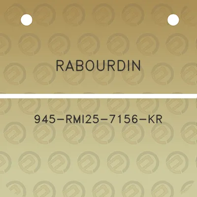 rabourdin-945-rmi25-7156-kr