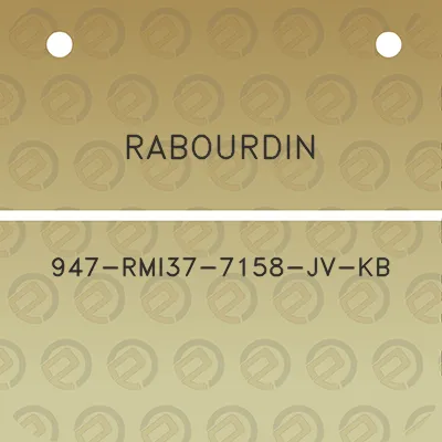 rabourdin-947-rmi37-7158-jv-kb