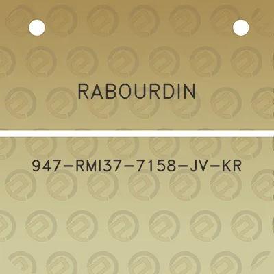 rabourdin-947-rmi37-7158-jv-kr