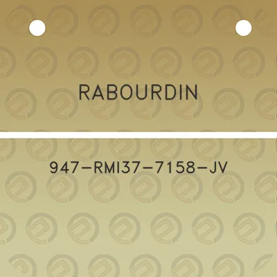 rabourdin-947-rmi37-7158-jv