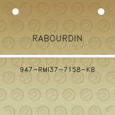 rabourdin-947-rmi37-7158-kb