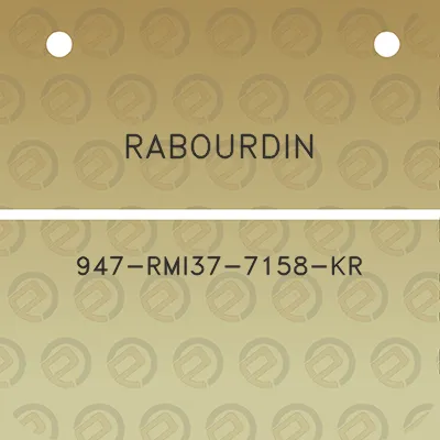 rabourdin-947-rmi37-7158-kr