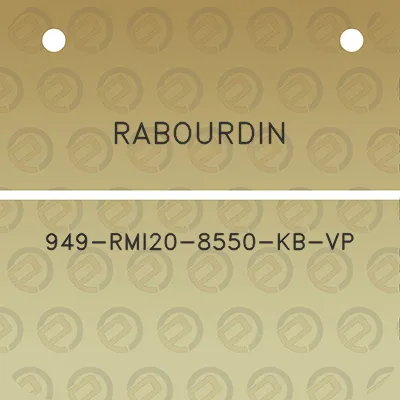 rabourdin-949-rmi20-8550-kb-vp