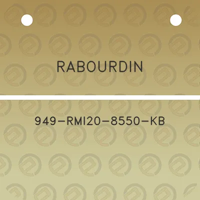 rabourdin-949-rmi20-8550-kb