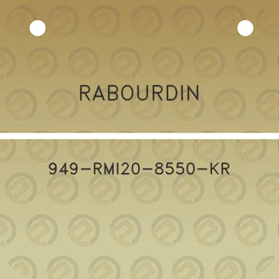 rabourdin-949-rmi20-8550-kr