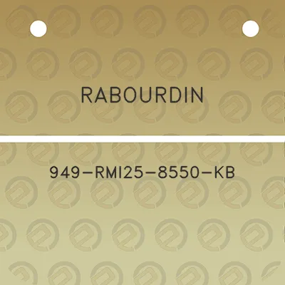 rabourdin-949-rmi25-8550-kb