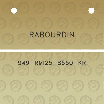 rabourdin-949-rmi25-8550-kr