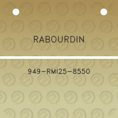 rabourdin-949-rmi25-8550