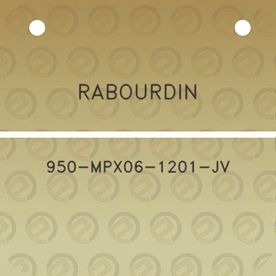 rabourdin-950-mpx06-1201-jv