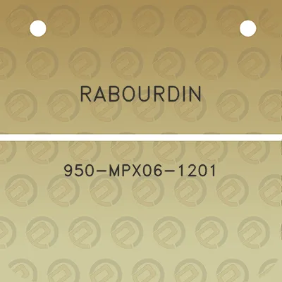 rabourdin-950-mpx06-1201