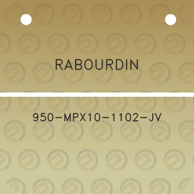 rabourdin-950-mpx10-1102-jv