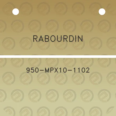 rabourdin-950-mpx10-1102