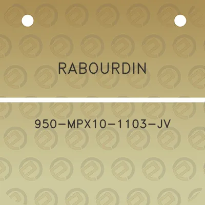 rabourdin-950-mpx10-1103-jv