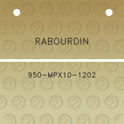 rabourdin-950-mpx10-1202