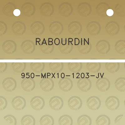 rabourdin-950-mpx10-1203-jv