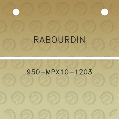 rabourdin-950-mpx10-1203