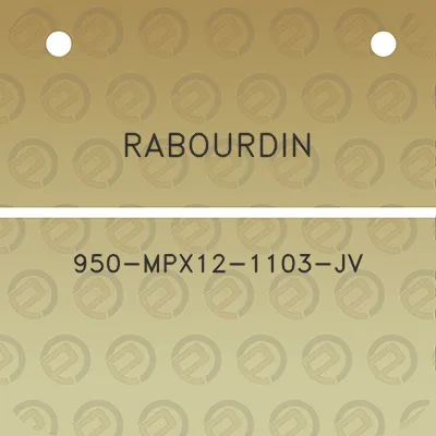 rabourdin-950-mpx12-1103-jv