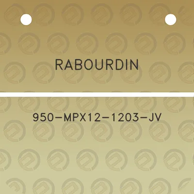 rabourdin-950-mpx12-1203-jv