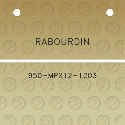 rabourdin-950-mpx12-1203