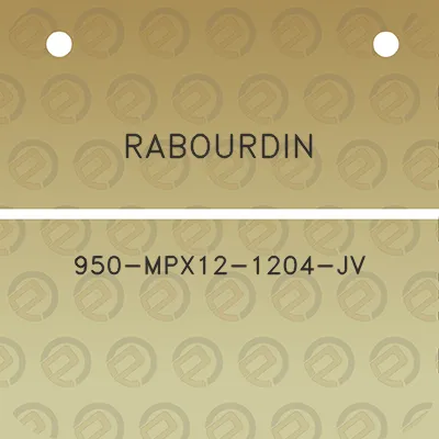 rabourdin-950-mpx12-1204-jv