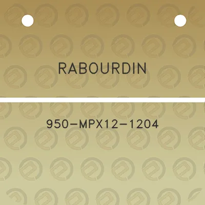 rabourdin-950-mpx12-1204