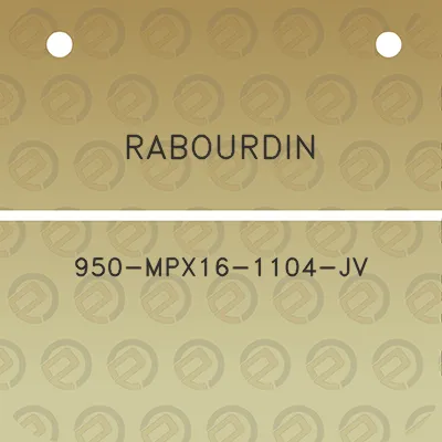 rabourdin-950-mpx16-1104-jv