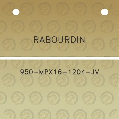 rabourdin-950-mpx16-1204-jv