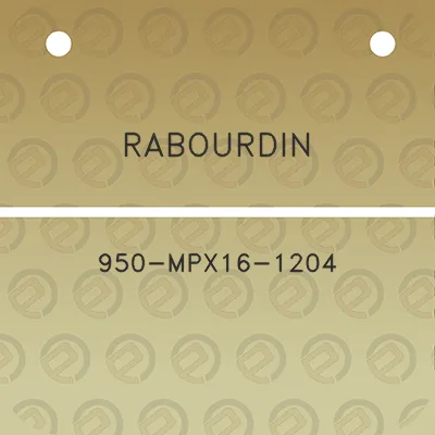 rabourdin-950-mpx16-1204