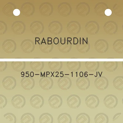 rabourdin-950-mpx25-1106-jv