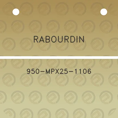 rabourdin-950-mpx25-1106