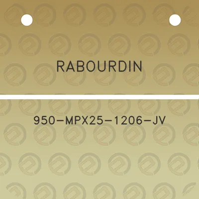 rabourdin-950-mpx25-1206-jv