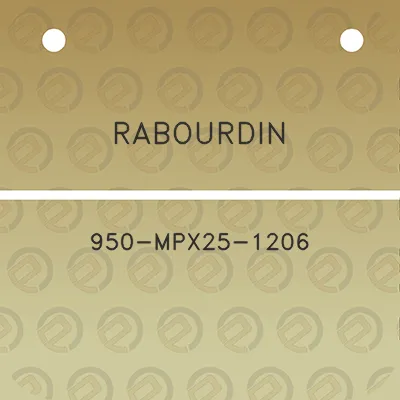 rabourdin-950-mpx25-1206