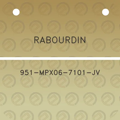 rabourdin-951-mpx06-7101-jv