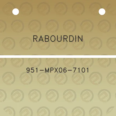 rabourdin-951-mpx06-7101