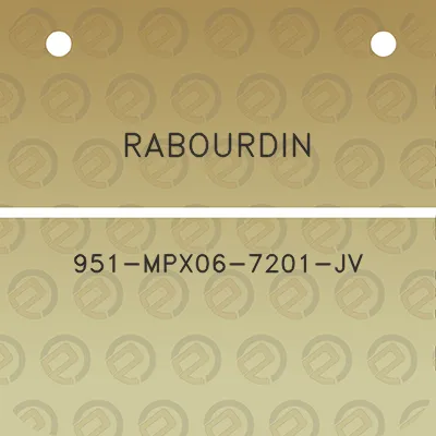 rabourdin-951-mpx06-7201-jv