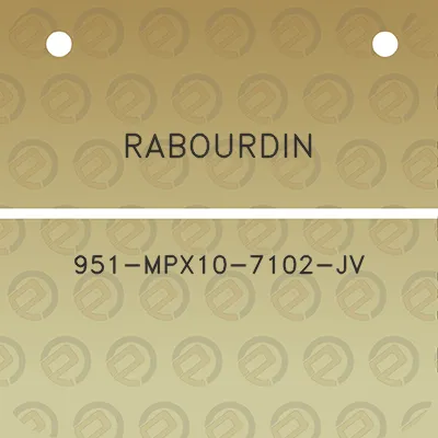 rabourdin-951-mpx10-7102-jv