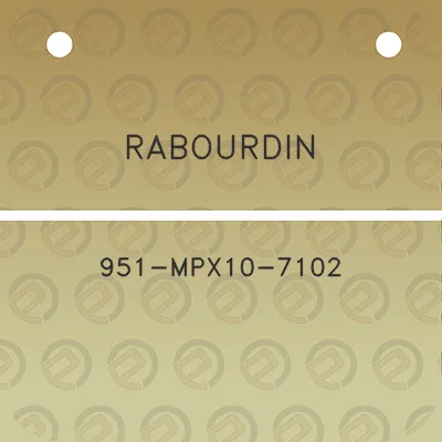 rabourdin-951-mpx10-7102