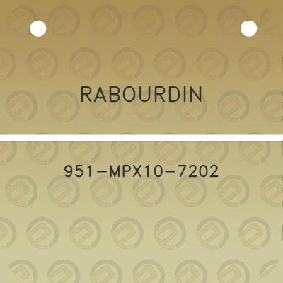 rabourdin-951-mpx10-7202