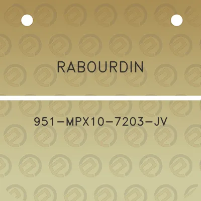 rabourdin-951-mpx10-7203-jv