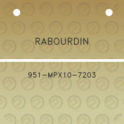 rabourdin-951-mpx10-7203