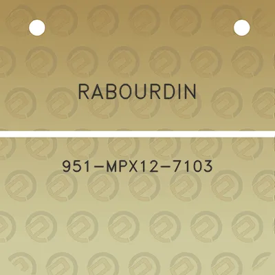 rabourdin-951-mpx12-7103