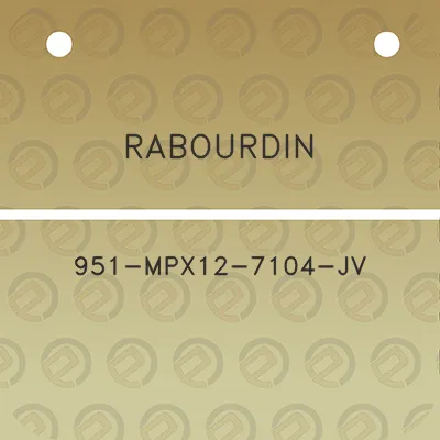 rabourdin-951-mpx12-7104-jv