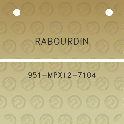 rabourdin-951-mpx12-7104