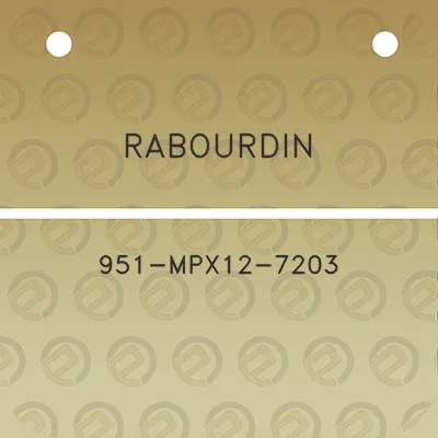 rabourdin-951-mpx12-7203